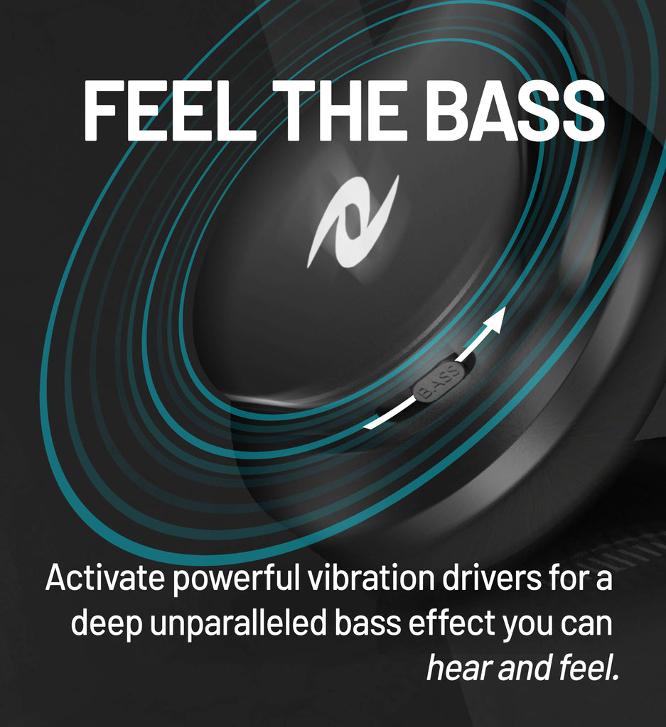 Nuvelon ONE Adjustable BASS Wireless Noise-Canceling Headphones Online | Nuvelon Nuvelon ONE Adjustable BASS Wireless Noise-Canceling Headphones Online | Nuvelon